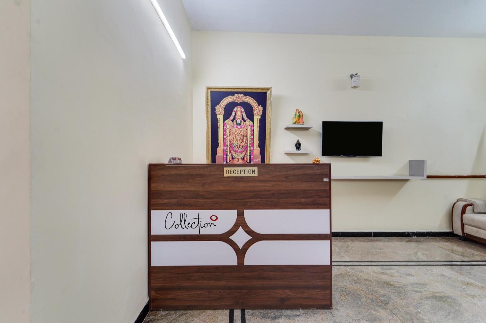Collection O Mahika Homestay Tirupati Esterno foto