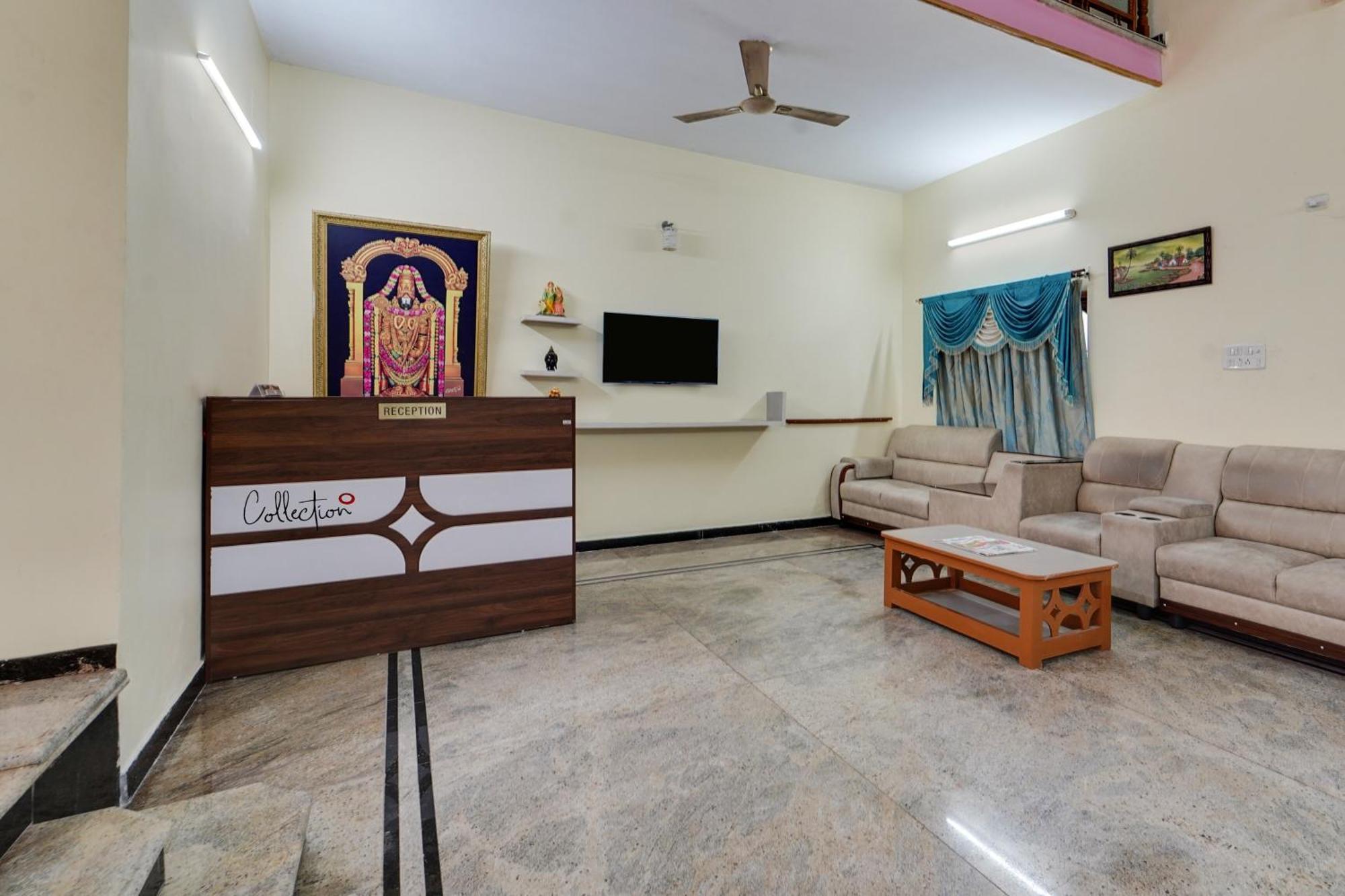 Collection O Mahika Homestay Tirupati Esterno foto